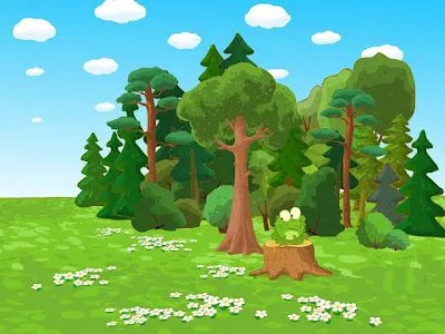 paisajes de bosque para imprimir:Imagenes y dibujos para imprimir