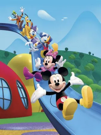 Mickey Mouse Clubhouse: Friends Equals Fun Print - at AllPosters.