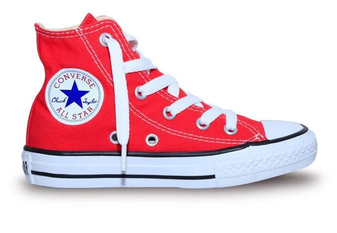 BOTA CONVERSE 3J232 EN ROJO | SEARS.COM.MX - Me entiende!