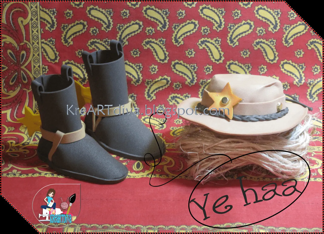 Botas de vaquero online en foami