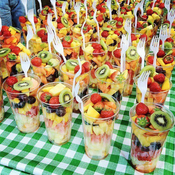 Botanas en fiestas | EN FIESTAS INFANTILES CON BOCADILLOS SANOS ...