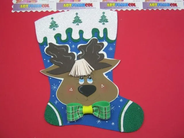 Botas foami - Imagui