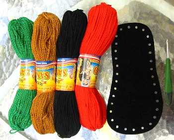 Botas Navideñas a Crochet | Blog Acrochet