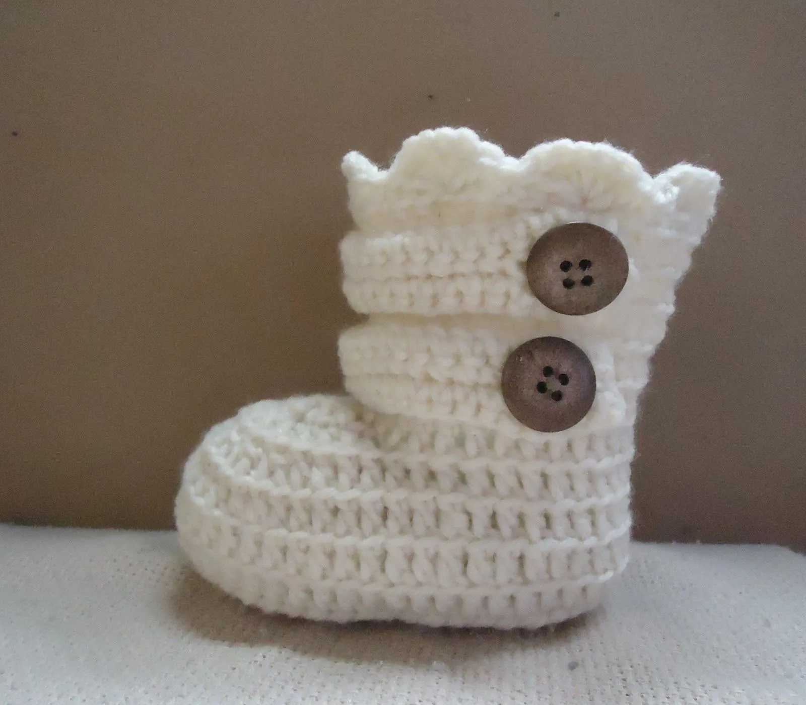 Botas tejidas a crochet paso a paso - Imagui