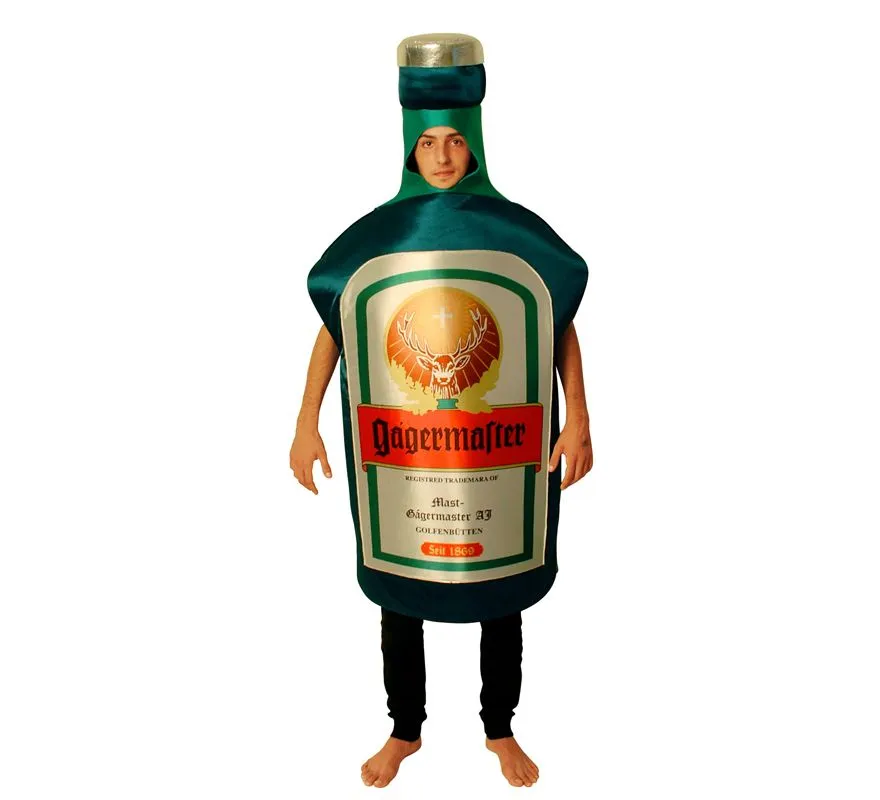 de Botella Jager para Adultos talla Universal