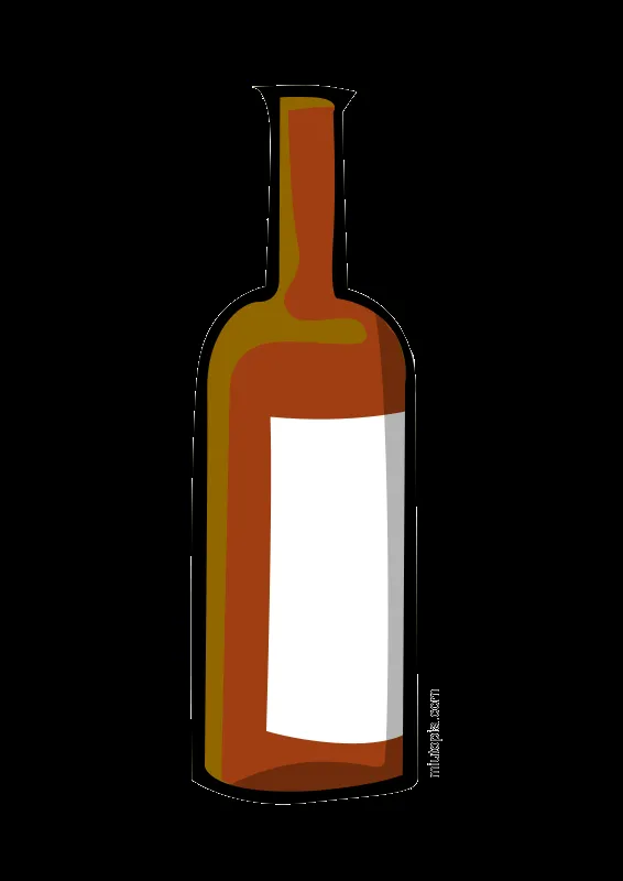 Botella de VINO png - Imagenes PNG