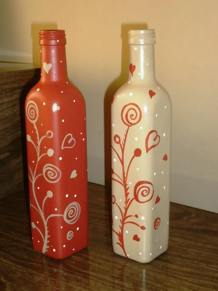 botellas decoradas | Botellas | Pinterest