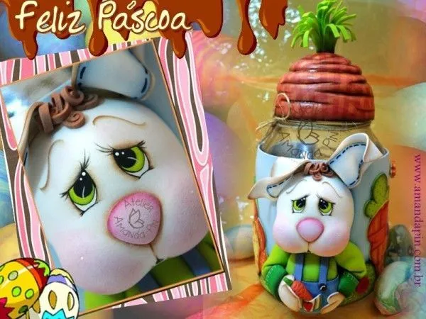 Botes cristal on Pinterest | Manualidades, Ems and Animais