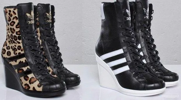 Botas Adidas por Jeremy Scott