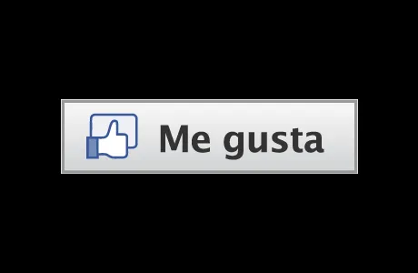 Boton Me Gusta PNG Facebook - Imagenes PNG