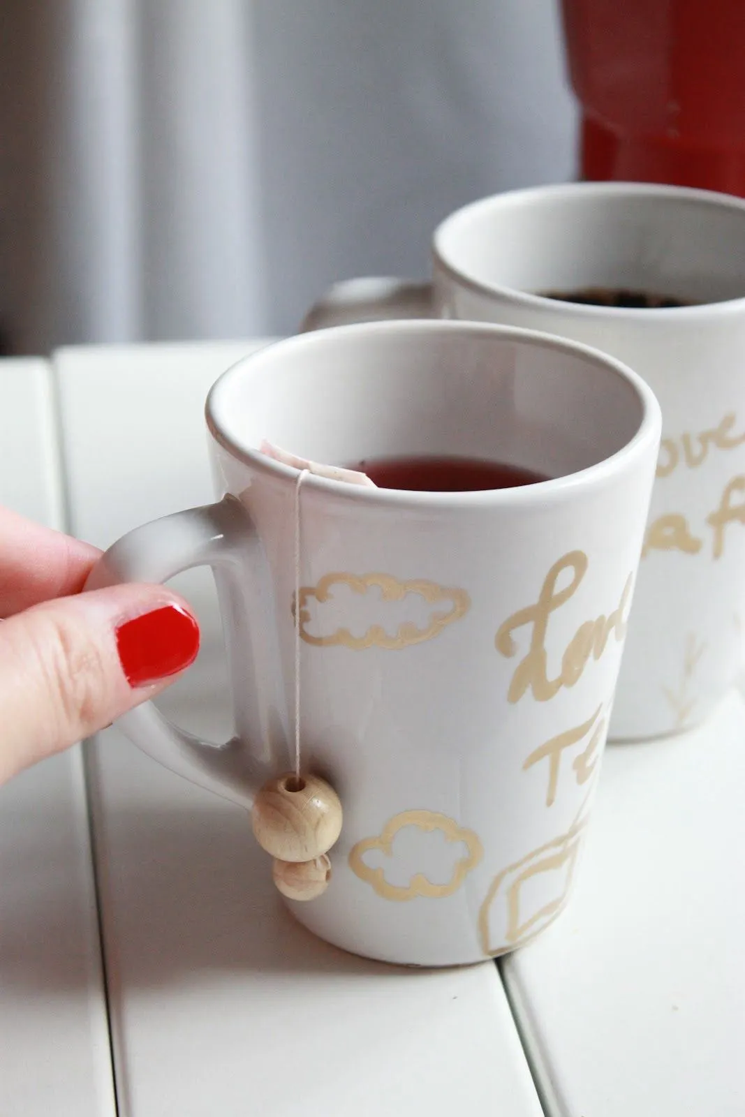 Boulevard Pink: Tazas pintadas..para él y para ella