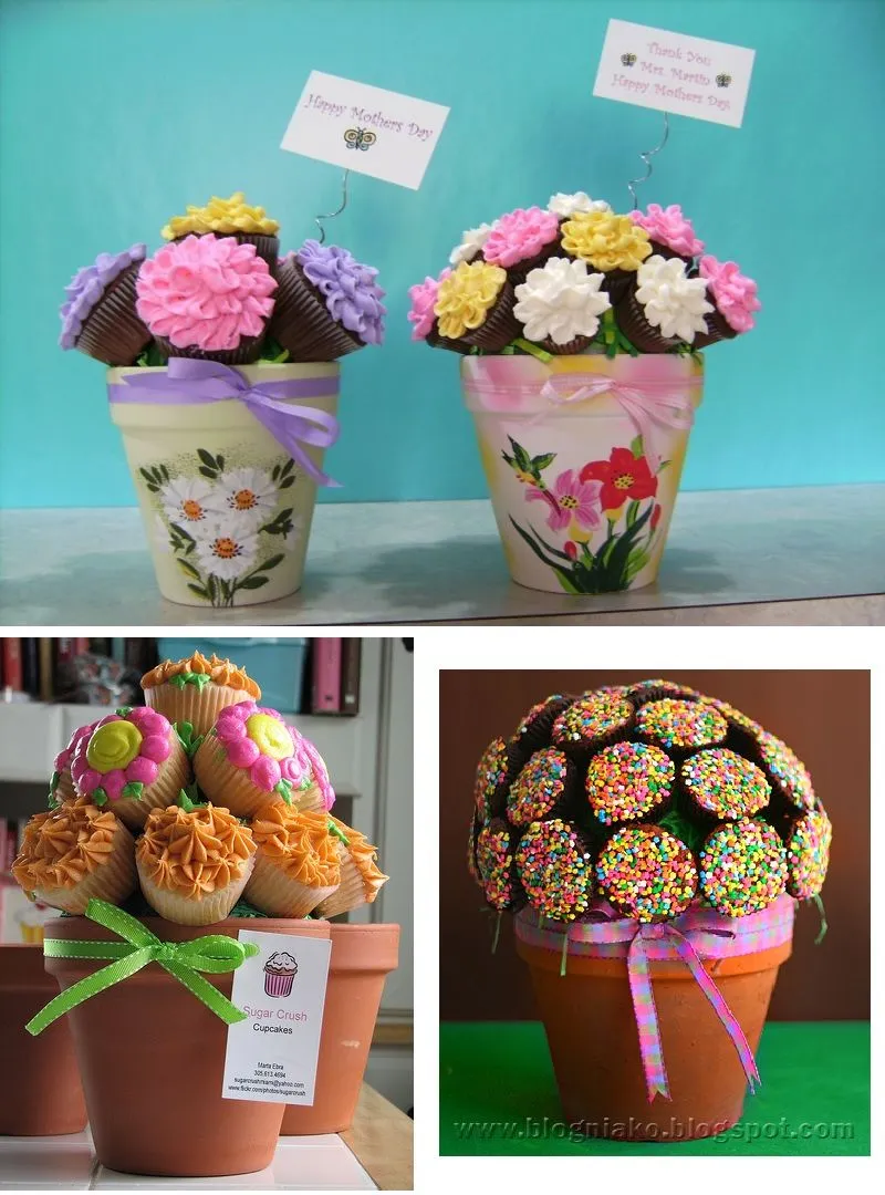 Un Bouquet de Cupcakes?