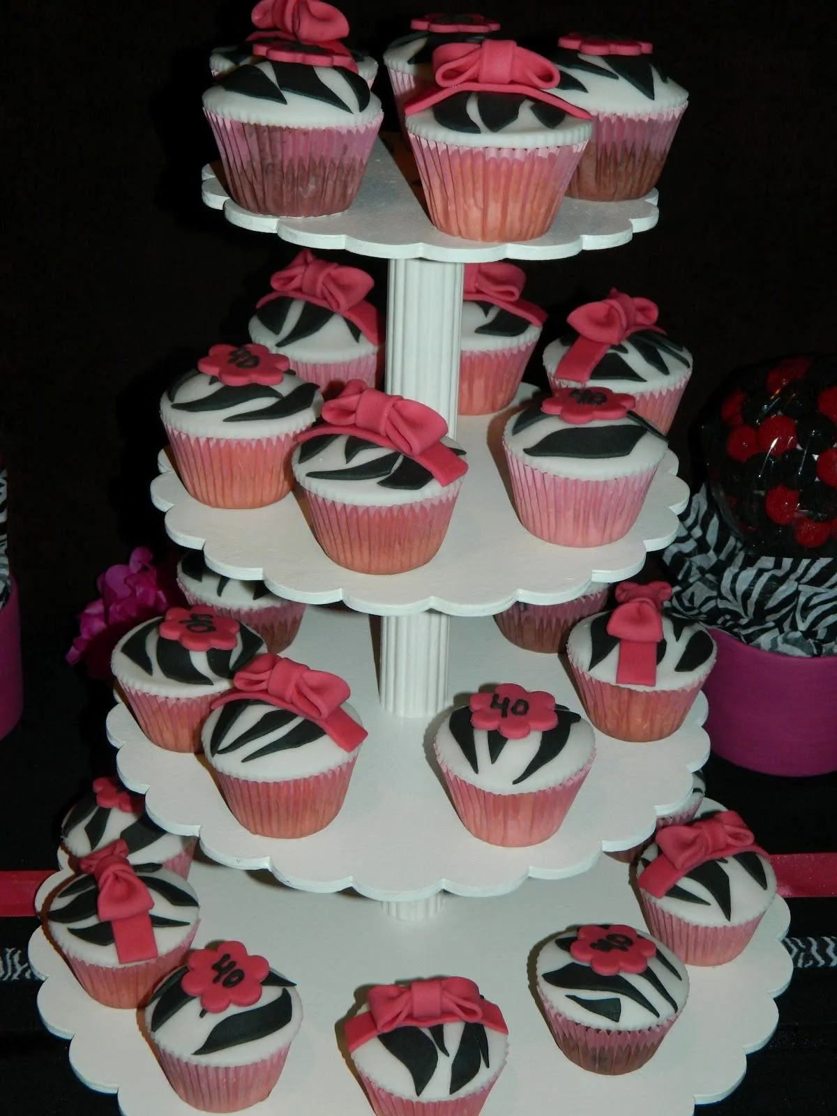 Boutique de Cupcakes: CANDY BAR - Animal Print