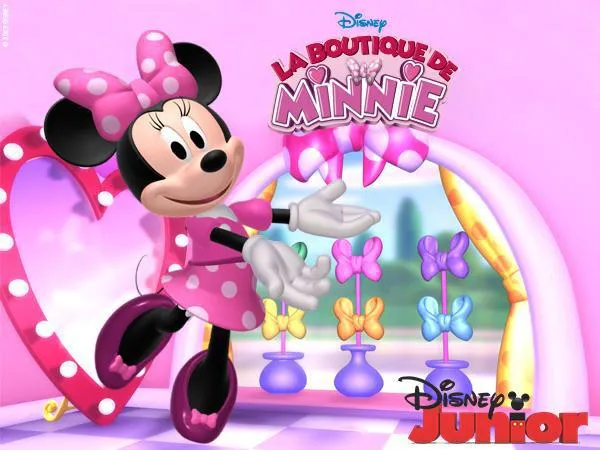 La boutique de Minnie - Disney Junior gâte les enfants pour son ...