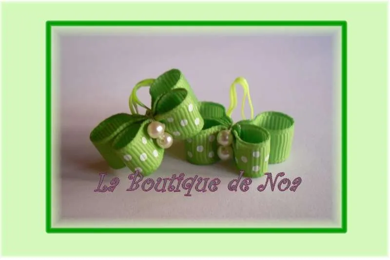 La Boutique de Noa: Lazos Dobles