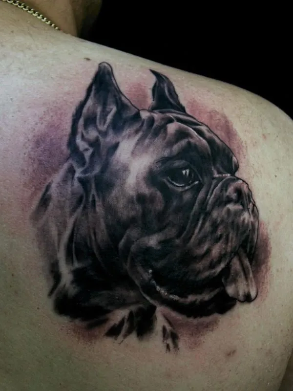 boxer tattoo by ~mojoncio on deviantART