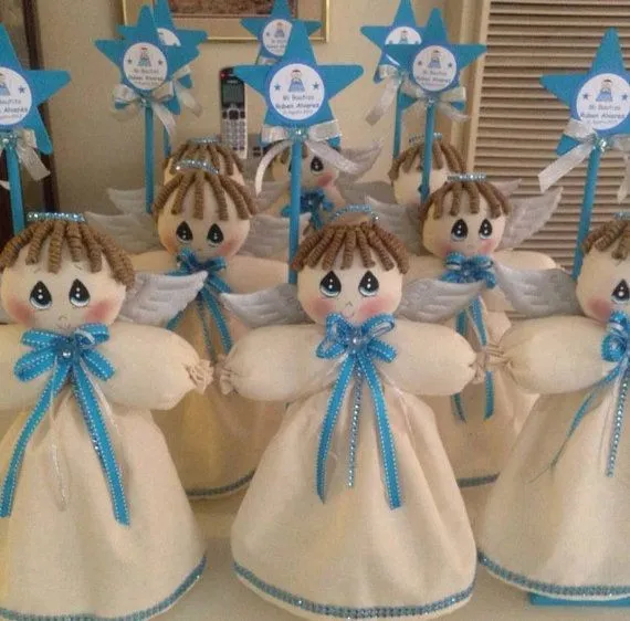 Boy Angel Centerpieces by designsbyemilys on Etsy, $17.99 ...