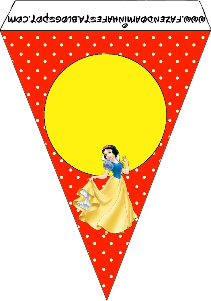 Branca de Neve - Kit Completo com molduras para convites, rótulos para  guloseimas, lembrancinhas e imagens! | Imprimibles para fiestas gratis,  Blancanieves, Cumple blancanieves