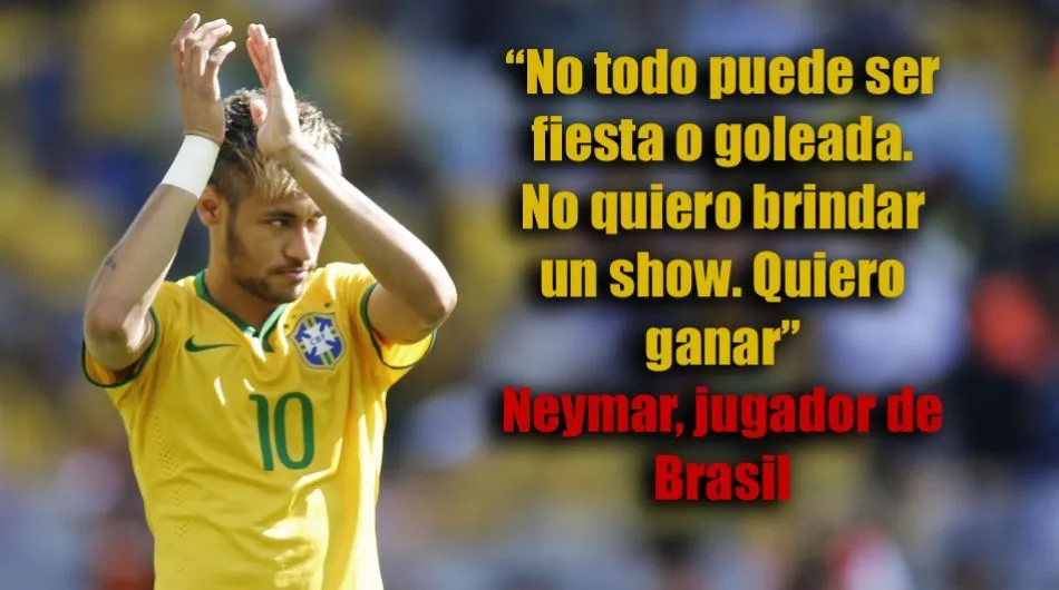 Brasil 2014: las mejores frases de un día sin fútbol | Foto ...