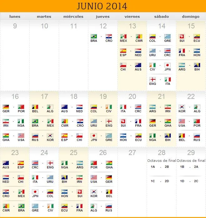 Brasil, Croacia y Camerún, rivales de México en Mundial | Alto Nivel