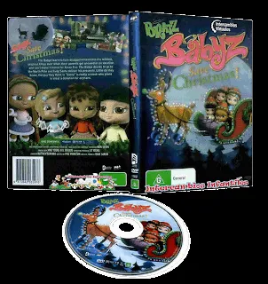 Bratz Babyz Salvan La Navidad - Bratz Babyz Save Christmas!, DVDRip ...