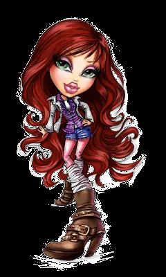 Bratzillaz-Pretty: Bratz 10 Aniversario muñecas