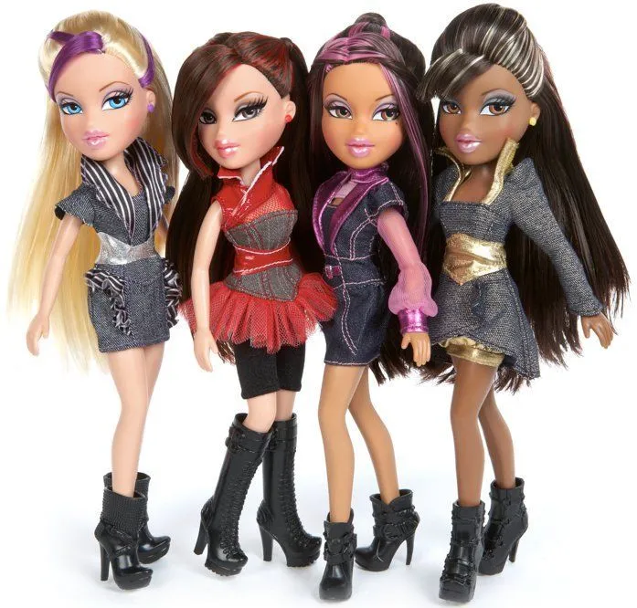 Bratzillaz-Pretty: Nueva imagen de Bratz