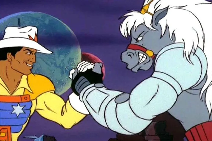 BRAVESTARR: La Serie Completa.