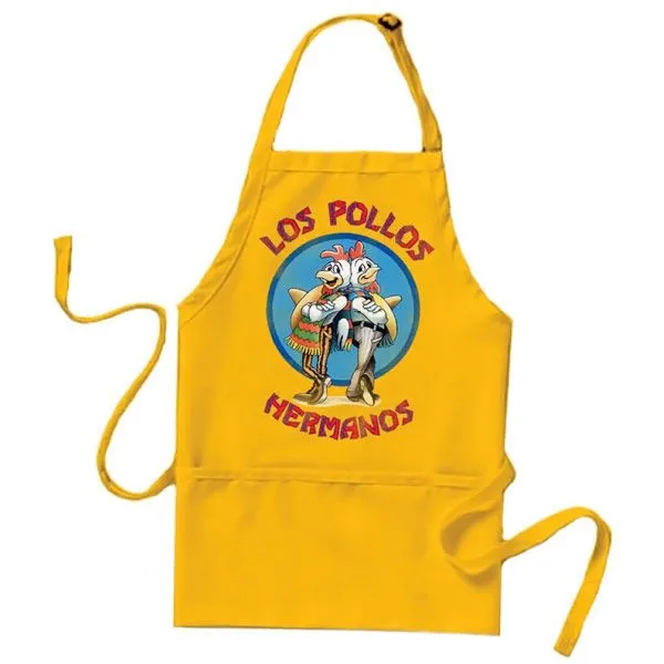 Breaking Bad Los Pollos Hermanos Apron | GeekAlerts