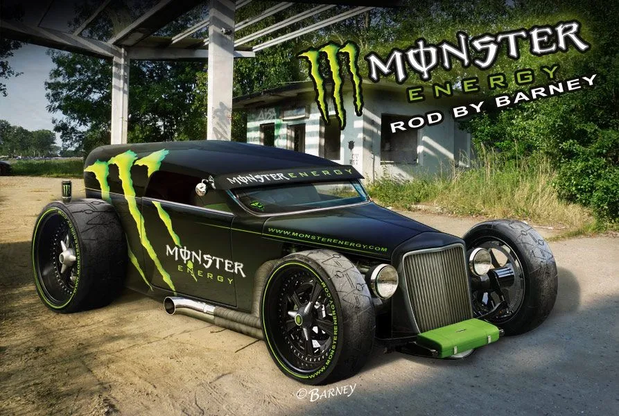 BreaktimeFun: Grande carro by Monster Energy