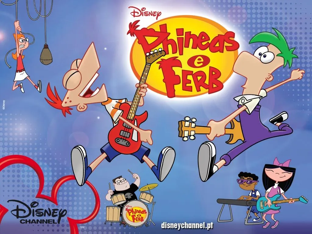 BreaktimeFun: Phineas & Ferb Wallpapers