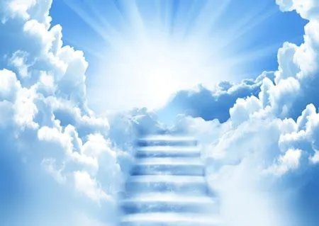 Fondo de cielo con angeles - Imagui