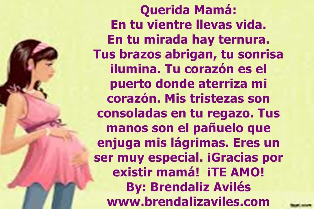 Brendaliz Avilés: Sitio Oficial: Mensajes Para Mamá