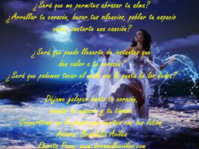 Brendaliz Avilés: Sitio Oficial: Versos de Amor