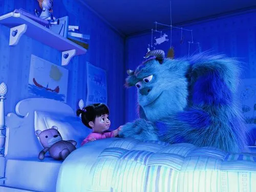 BRIANORNDORF.COM: Blu-ray Review - Monsters, Inc.