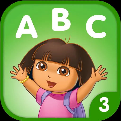 BridgingApps Reviewed App: Dora ABCs Vol 3: Ready to Read! HD ...