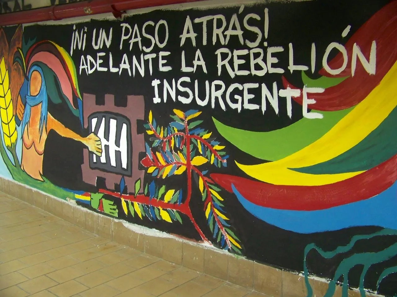 brigada escuela jorge calvo MURALES