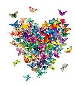 Las cosas brillantes de Ana: Mariposas del amor