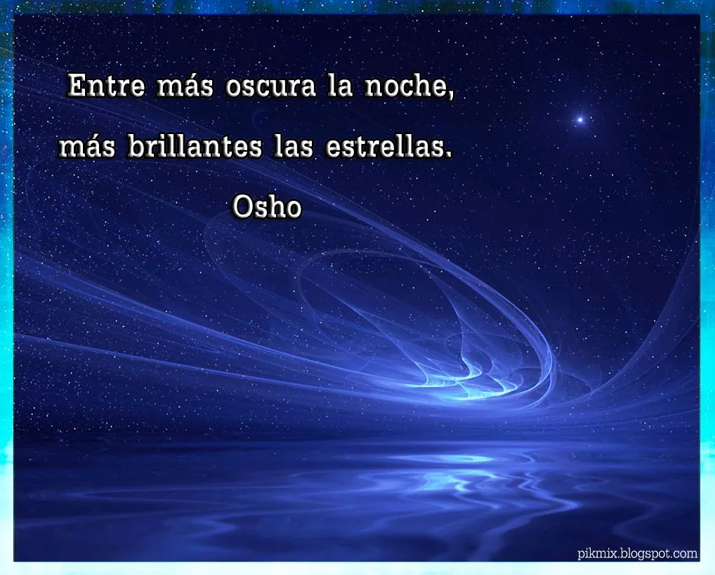 Brillantes estrellas • Frase para facebook | Pik-