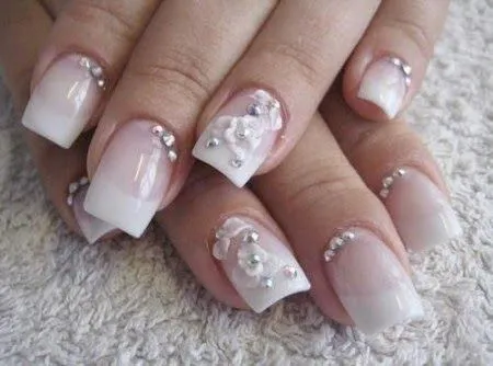 BRILLIANT JESS: ESPECIAL NOVIAS: MANICURAS