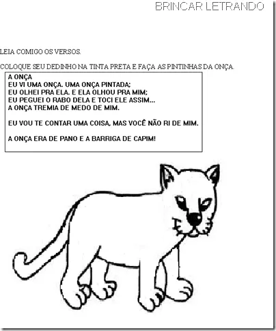 BRINCAR LETRANDO: Março 2011