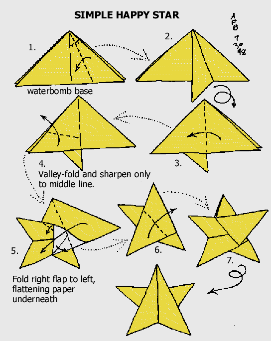 BRING TVXQ's SMILE BACK: TUTORIAL ORIGAMI