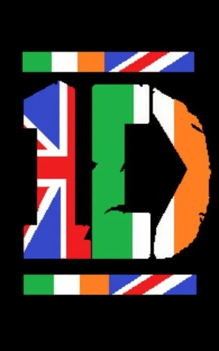 British and Irish Flag One Direction Logo<3 | One direction ...