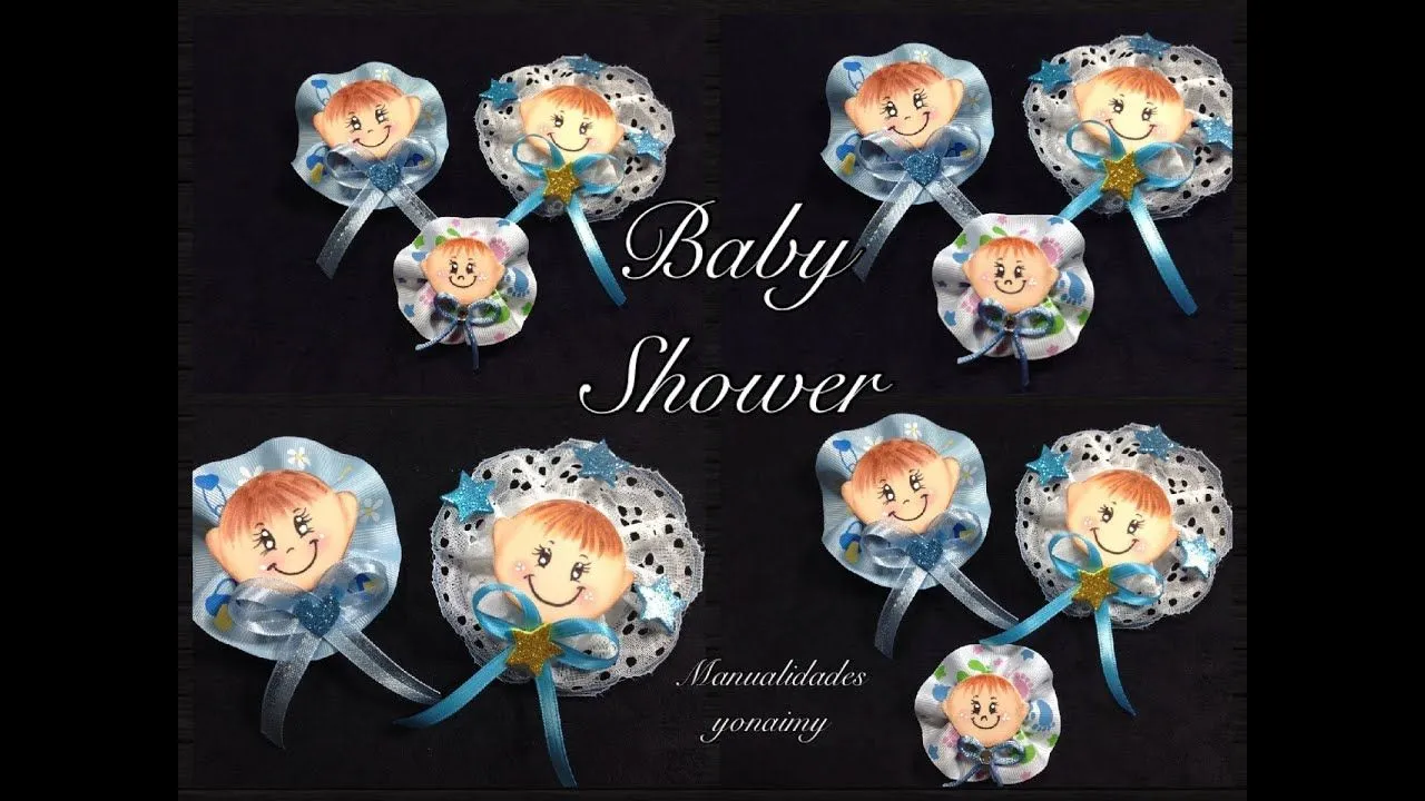 BROCHE DE BEBE HECHO CON FOAMY O GOMA EVA PARA BABY SHOWER - YouTube