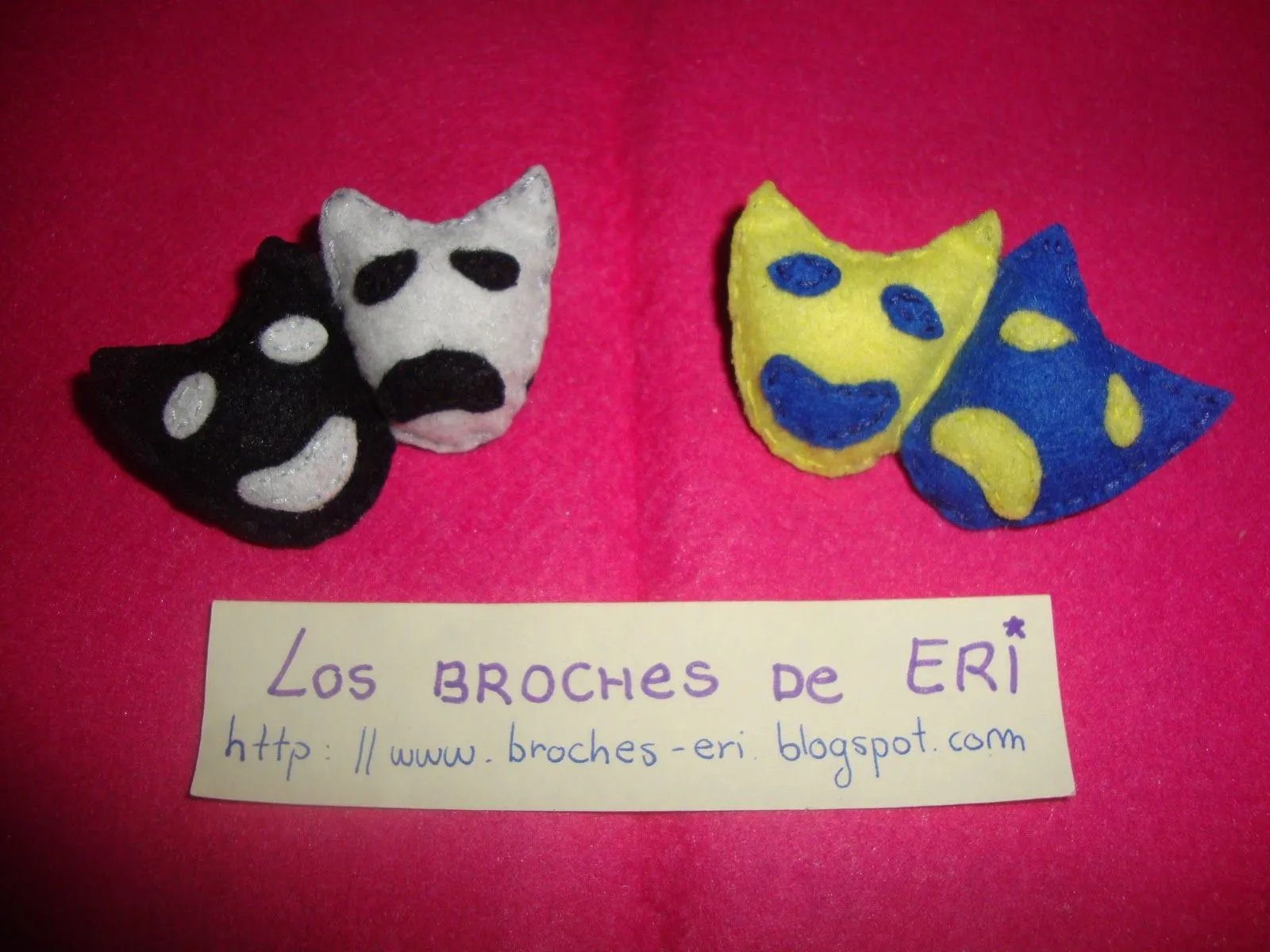 Los Broches de Eri: Caretas de Carnaval