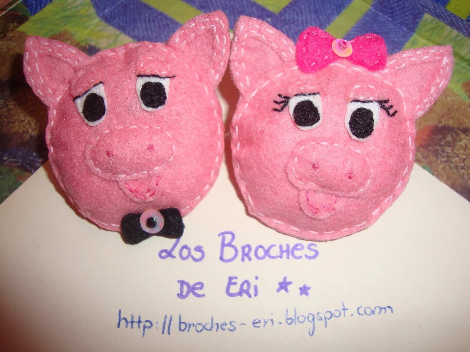 Los Broches de Eri: Cerditos