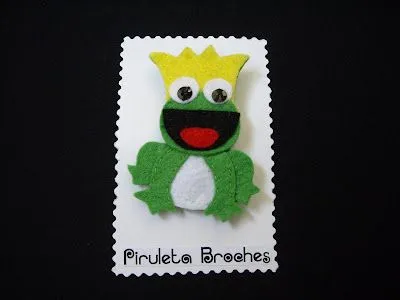 Broches de Fieltro