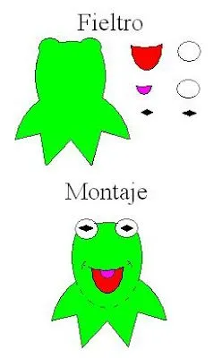 Broches de fieltro, patrones de fieltro, adornos con fieltro ...