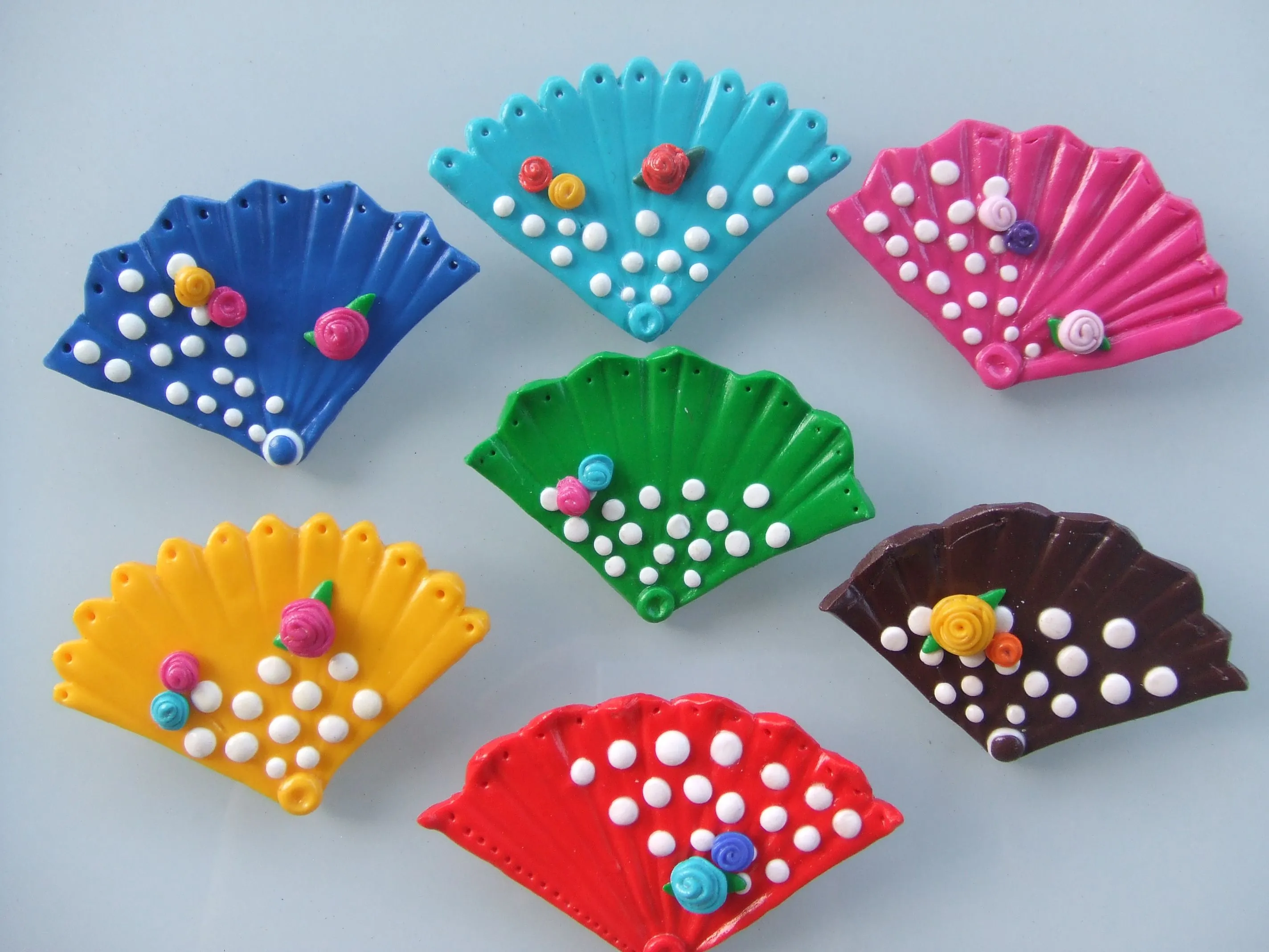 Broches Fimo | Alijos-