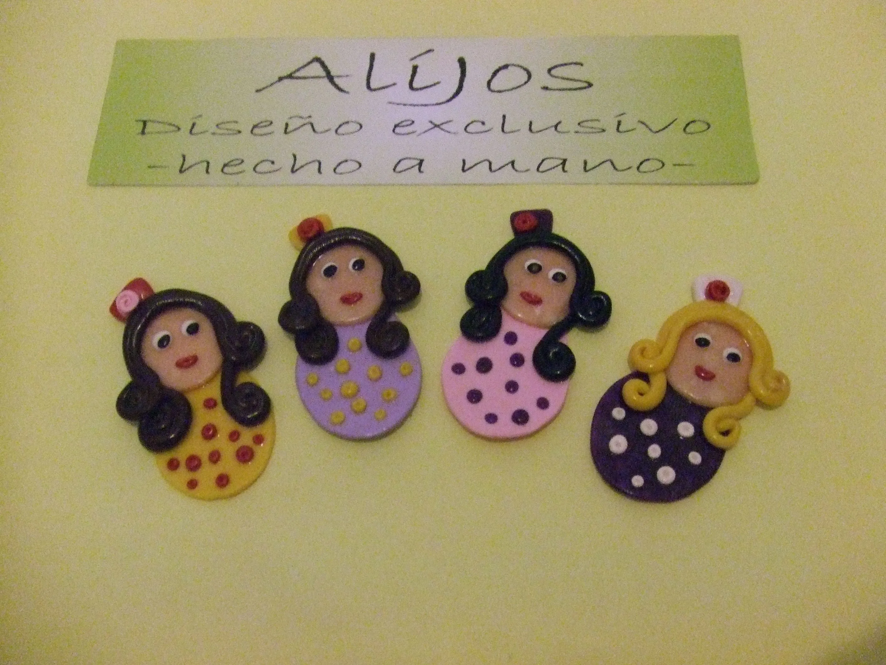 Broches Fimo | Alijos-